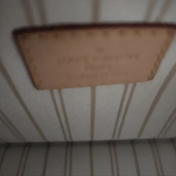 Louis Vuitton Checkered Clutch with Brown Strap - Picture 5 of 7